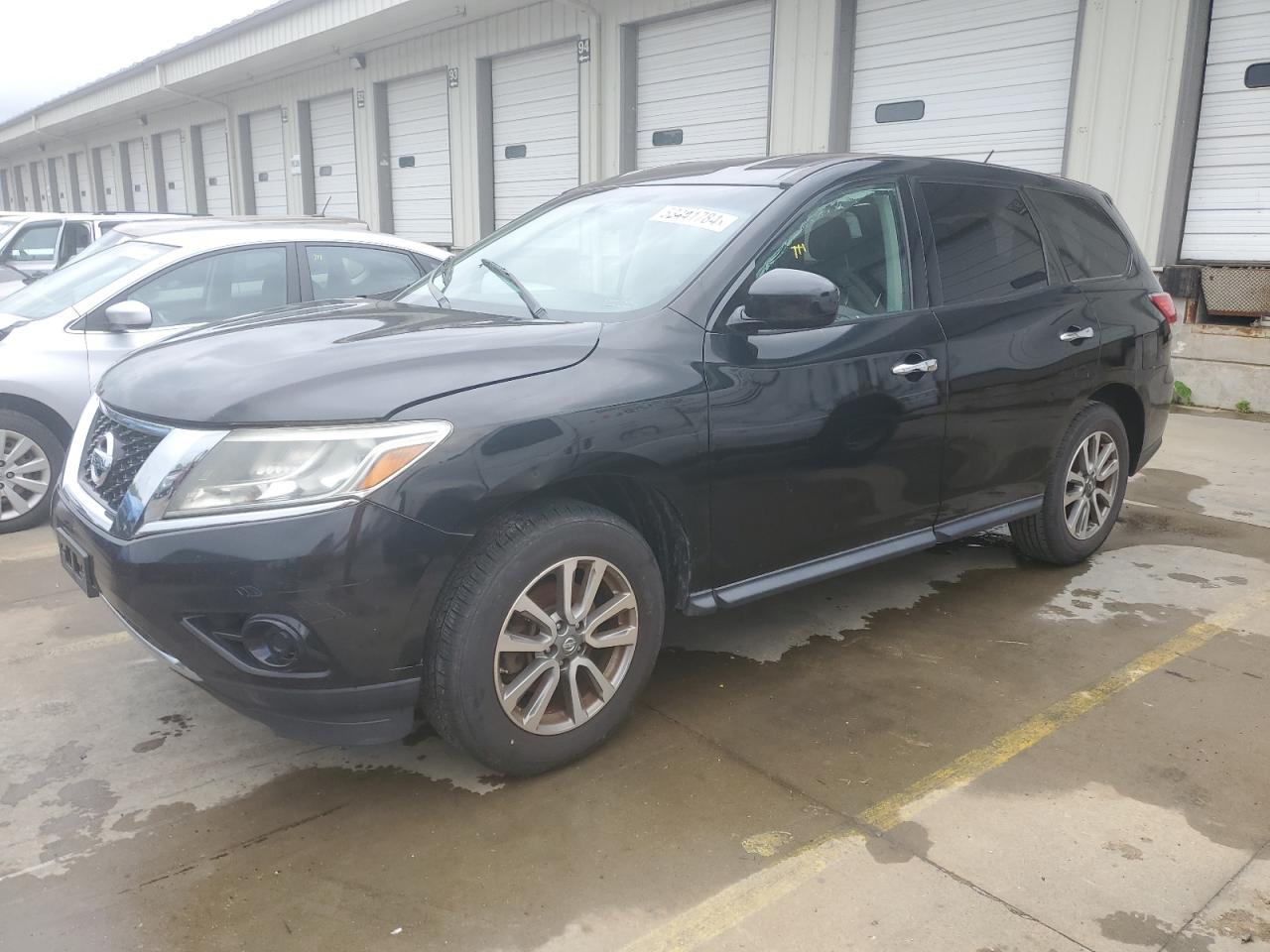 2013 Nissan Pathfinder S vin: 5N1AR2MN1DC621341