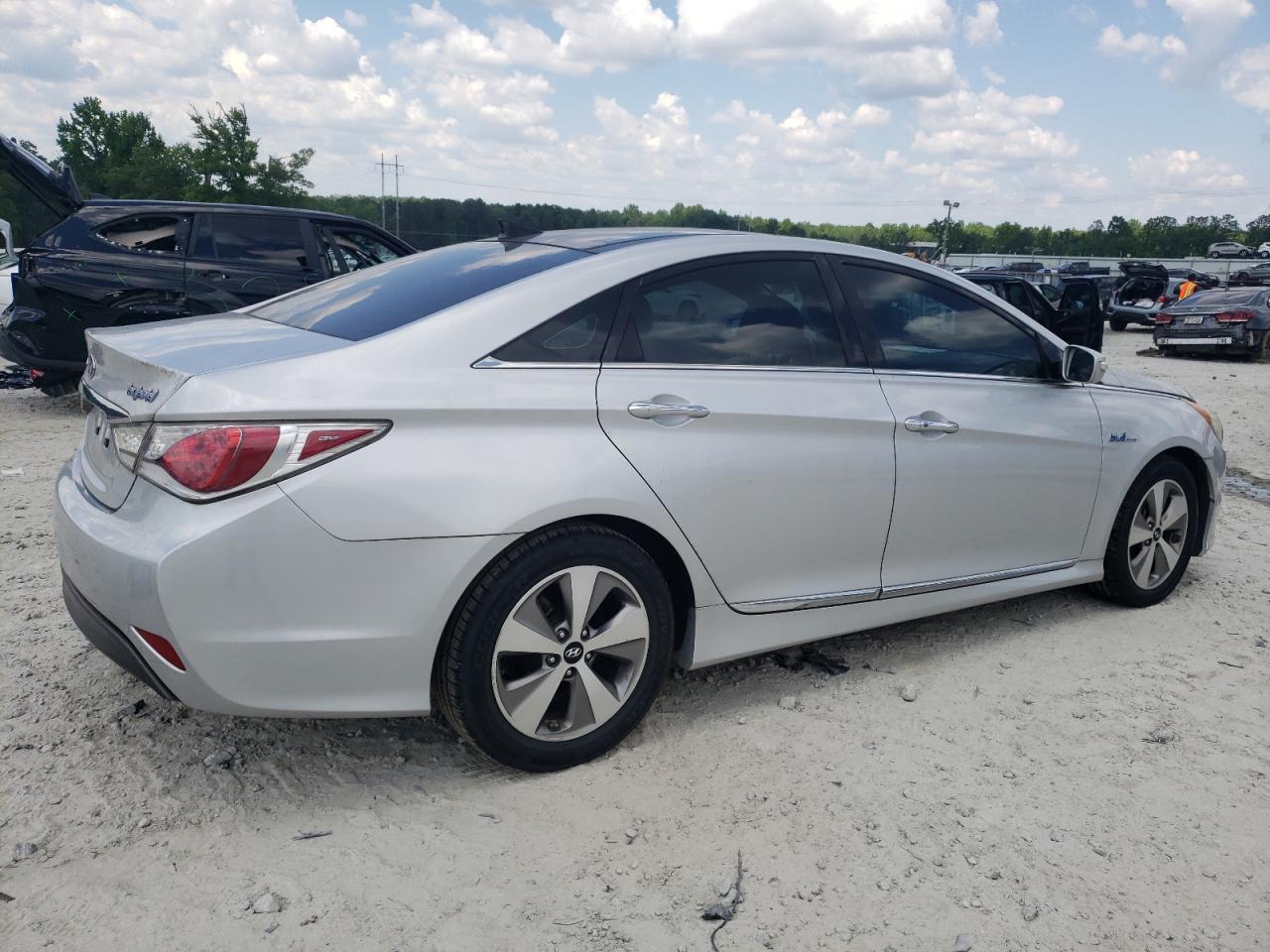 KMHEC4A44CA043868 2012 Hyundai Sonata Hybrid