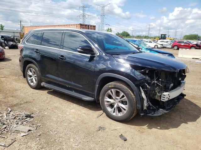 2015 Toyota Highlander Xle VIN: 5TDJKRFH5FS171638 Lot: 52809404