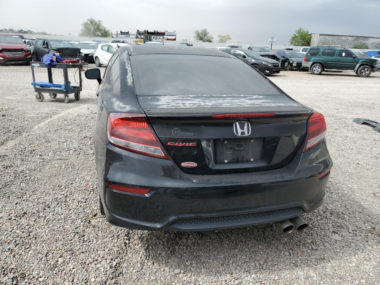 2HGFG3B87EH503636 2014 Honda Civic Ex