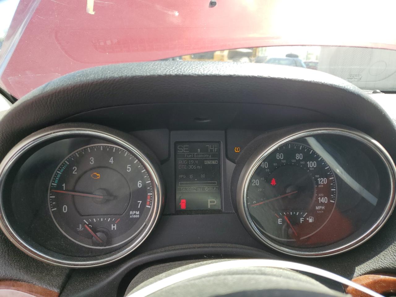 1C4RJFBG2CC219725 2012 Jeep Grand Cherokee Limited