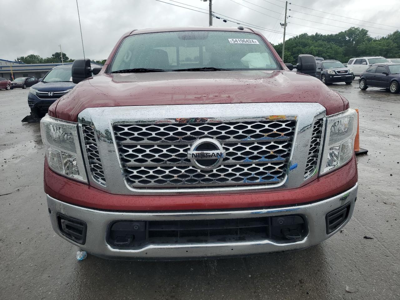 1N6AA1E53KN534902 2019 Nissan Titan Sv