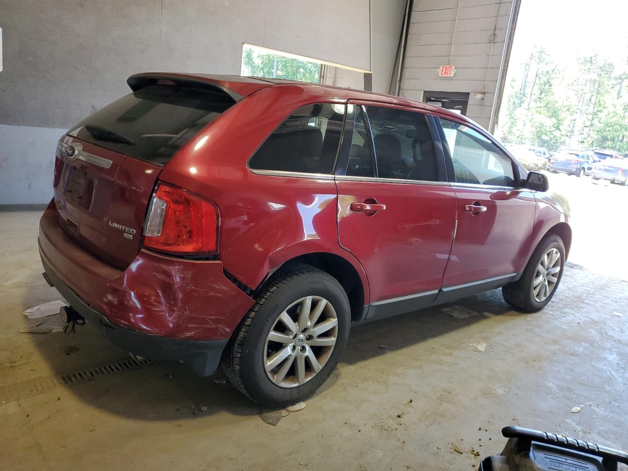 2FMDK4KC7DBA03813 2013 Ford Edge Limited