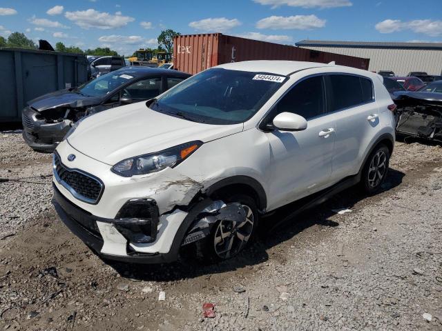 2021 Kia Sportage Lx VIN: KNDPM3ACXM7940073 Lot: 54544374