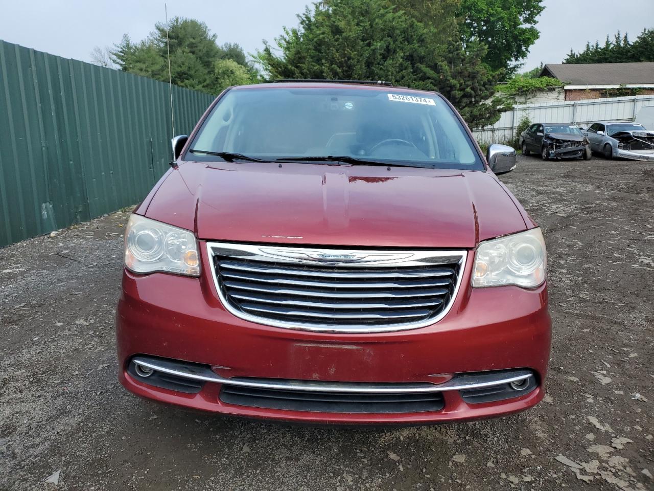 2C4RC1GG9DR734283 2013 Chrysler Town & Country Limited