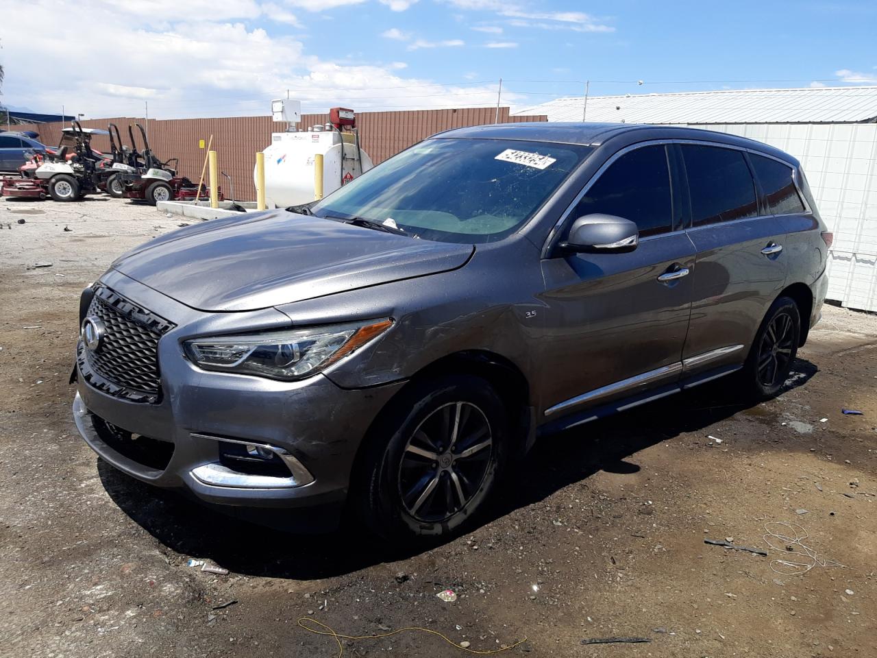 5N1DL0MN9KC548235 2019 Infiniti Qx60 Luxe