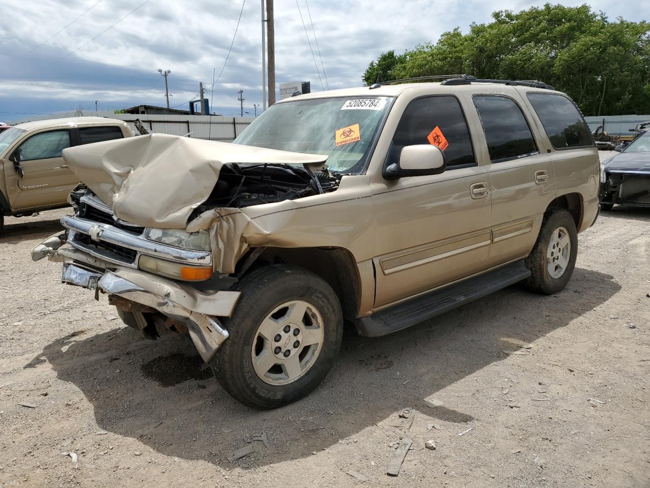 1GNEC13T55R127636 2005 Chevrolet Tahoe C1500