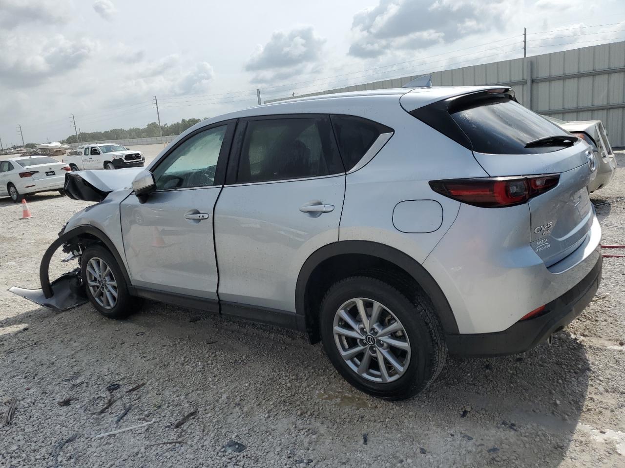 JM3KFBCMXN0582317 2022 Mazda Cx-5 Preferred