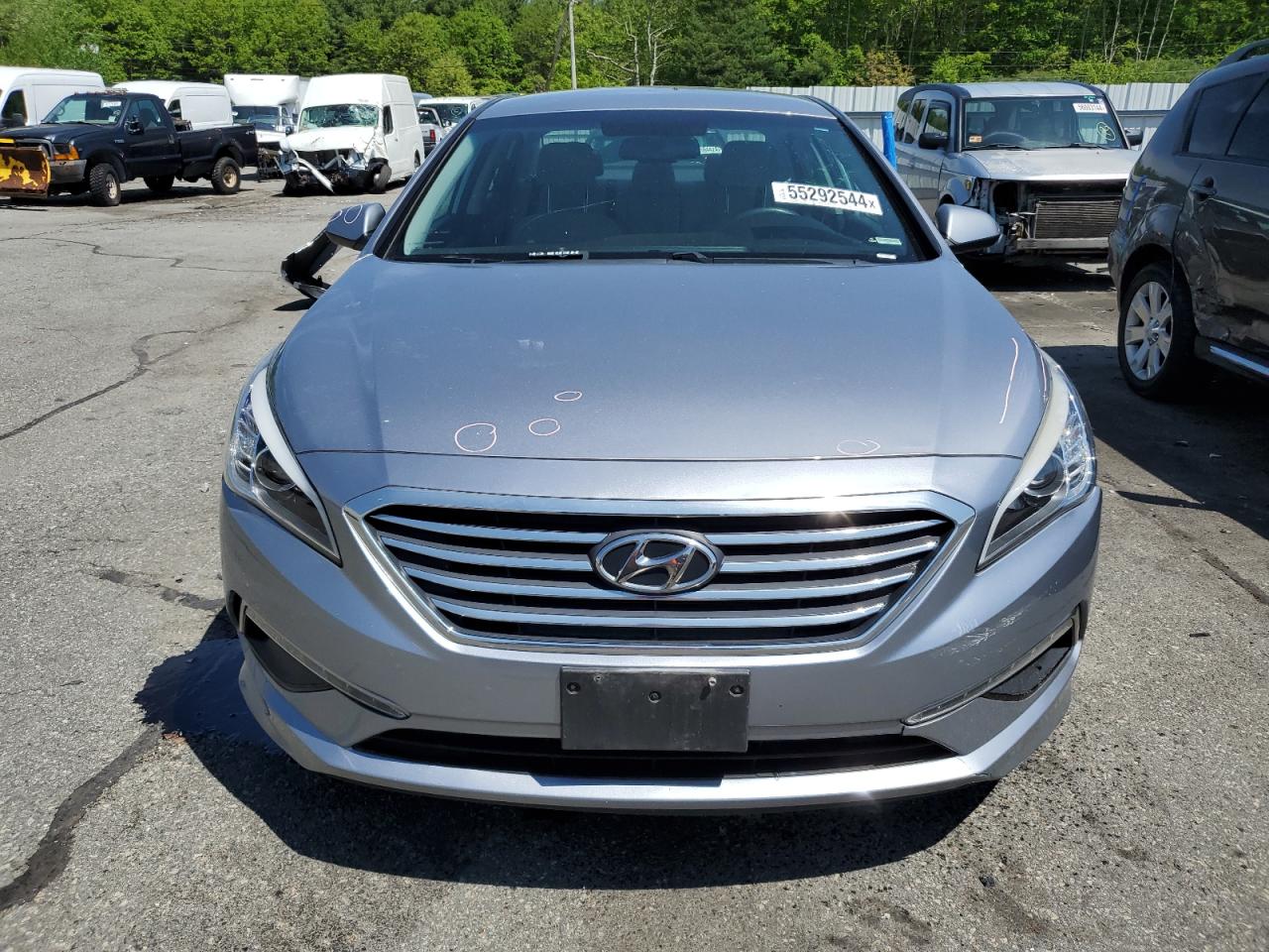 2015 Hyundai Sonata Se vin: 5NPE24AF3FH211344