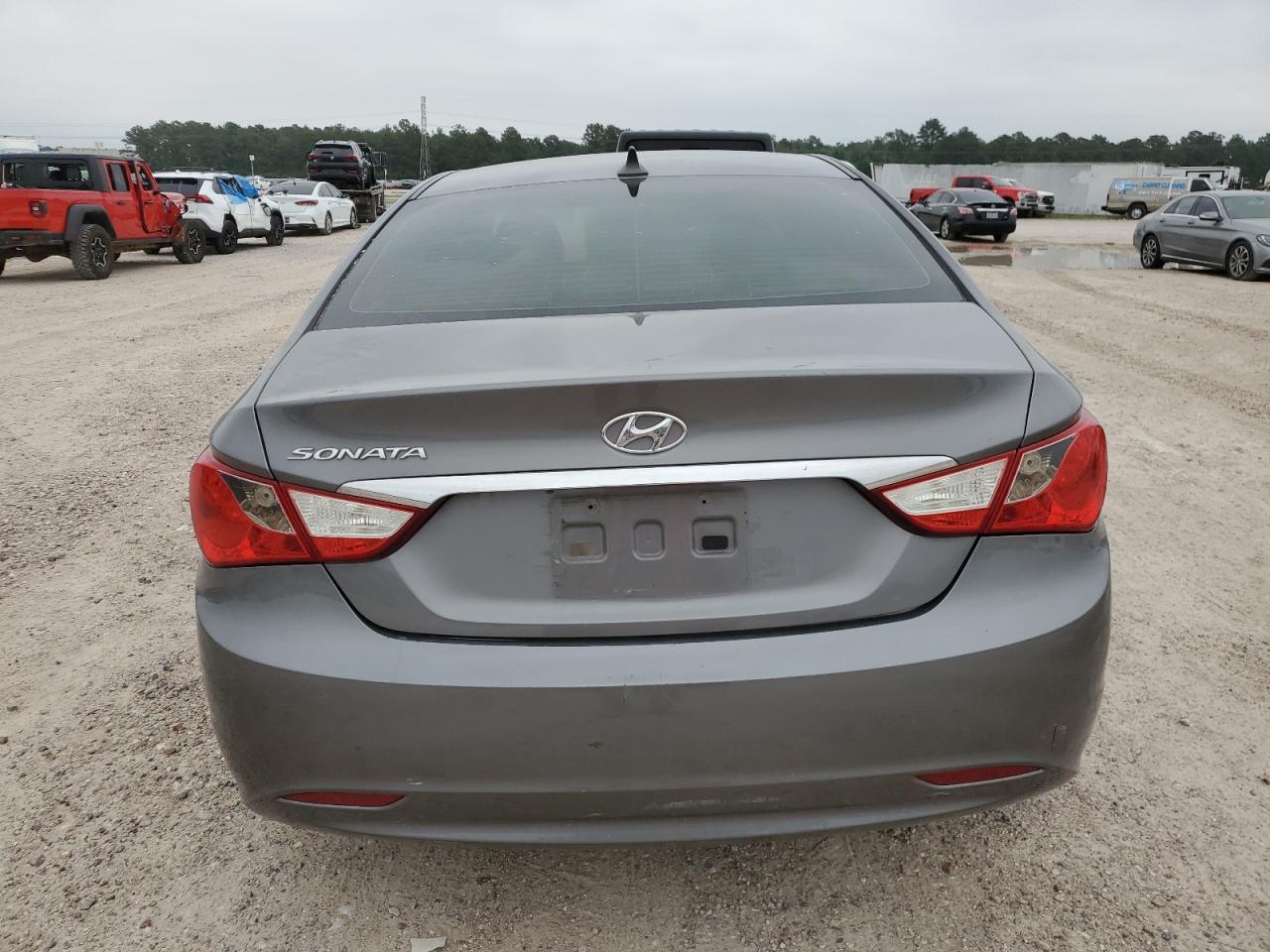 5NPEB4AC5BH028396 2011 Hyundai Sonata Gls