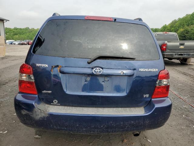 2004 Toyota Highlander VIN: JTEEP21A740052893 Lot: 53407684