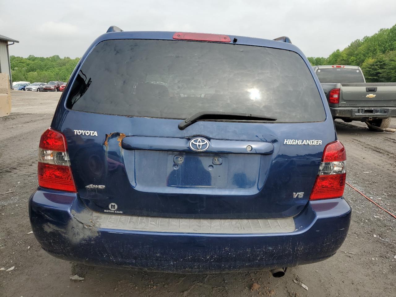 JTEEP21A740052893 2004 Toyota Highlander