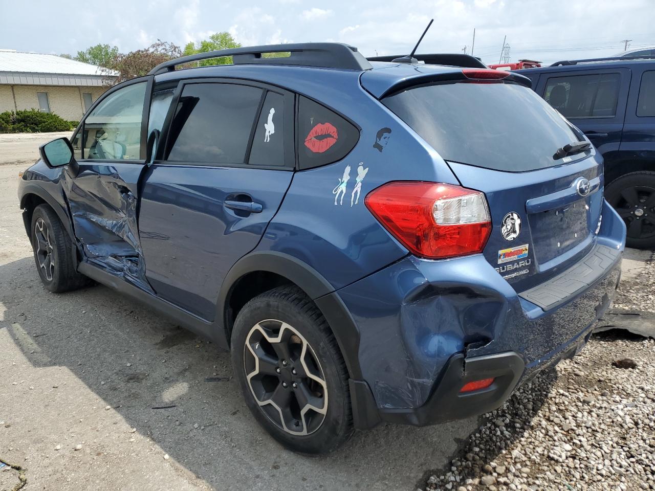 1F2GPAKC1D2839836 2013 Subaru Xv Crosstrek 2.0 Limited