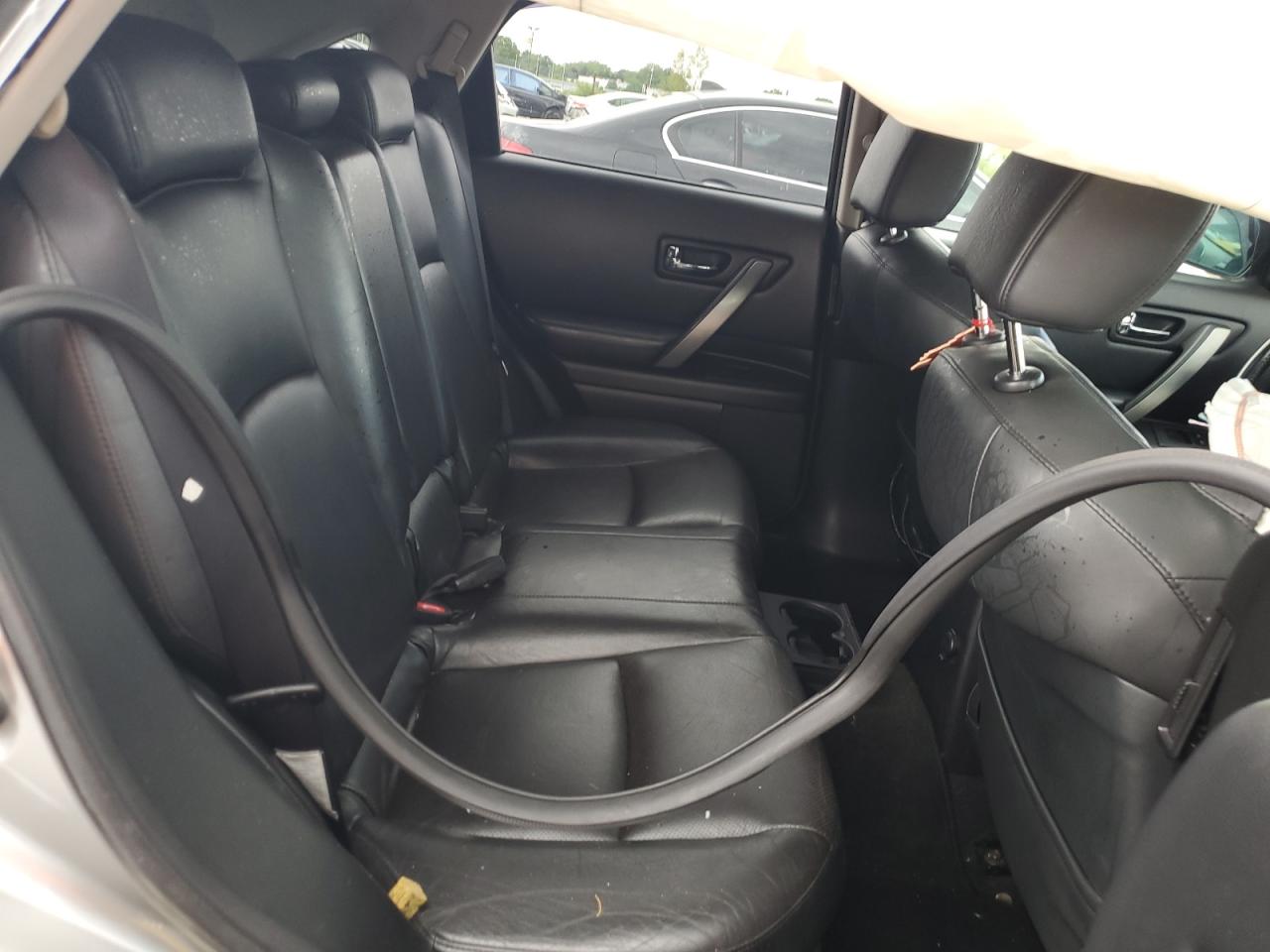 JNRAS08WX7X203180 2007 Infiniti Fx35