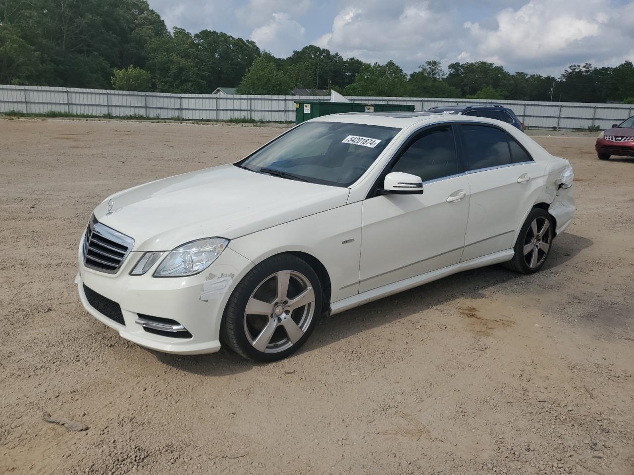 WDDHF5KB0CA592209 2012 Mercedes-Benz E 350