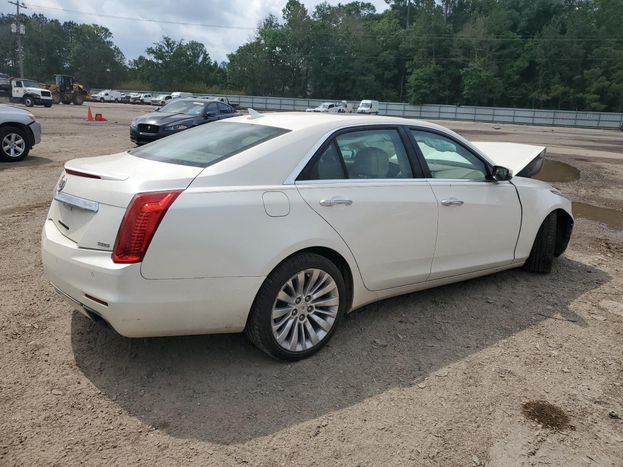 2014 Cadillac Cts Premium Collection vin: 1G6AT5S39E0157374