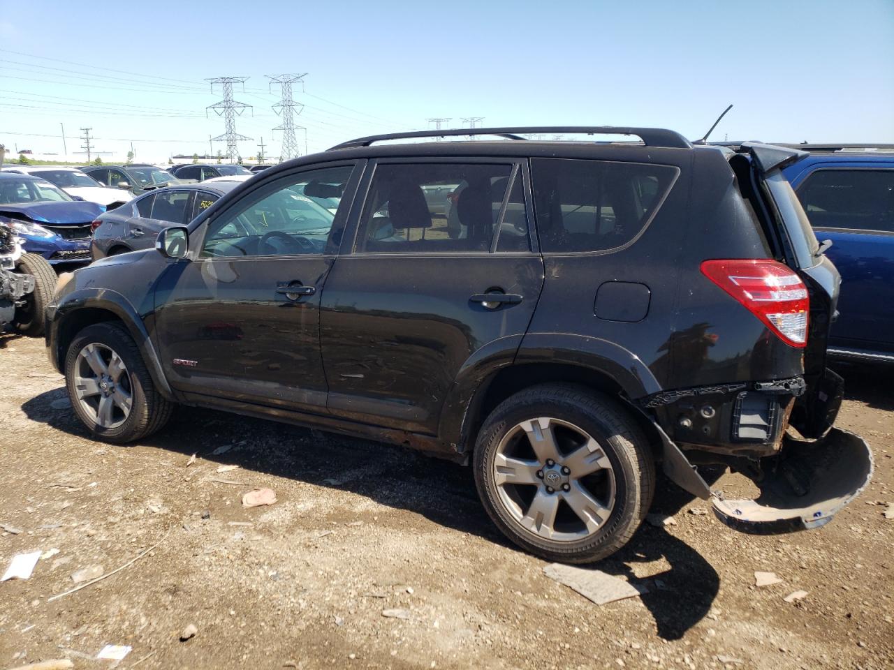 JTMRK4DV3A5086309 2010 Toyota Rav4 Sport