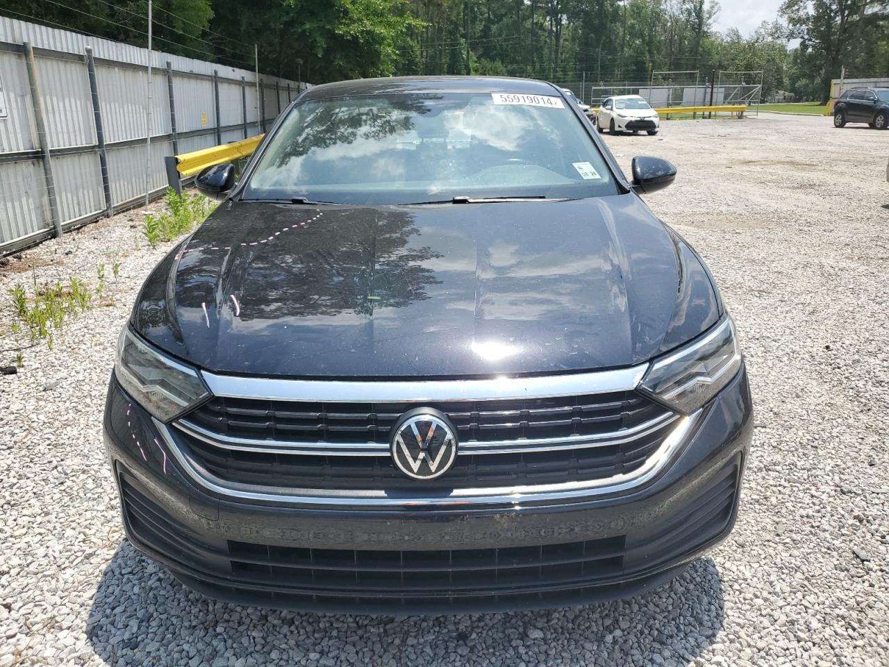 3VW7M7BU3NM021373 2022 Volkswagen Jetta Se