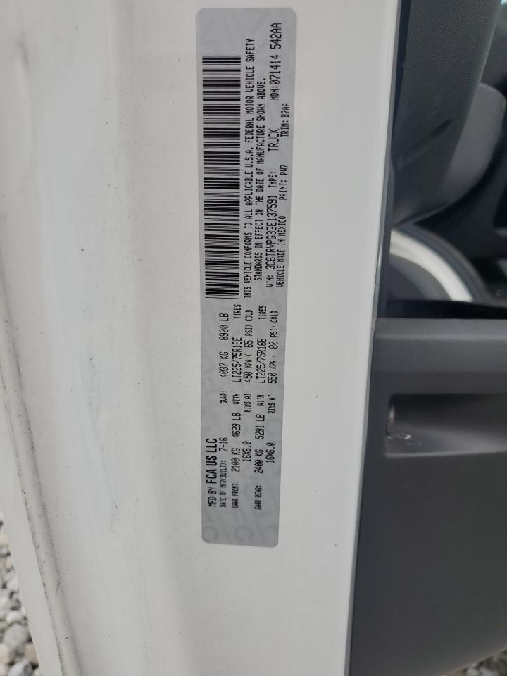 3C6TRVPG3GE137591 2016 Ram Promaster 2500 2500 High