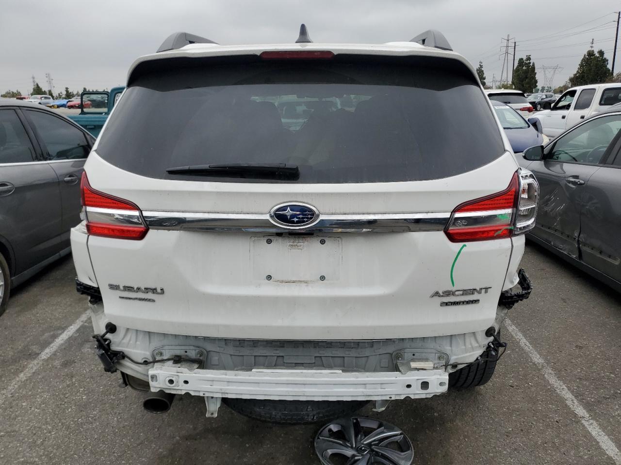 4S4WMAMD9K3465181 2019 Subaru Ascent Limited