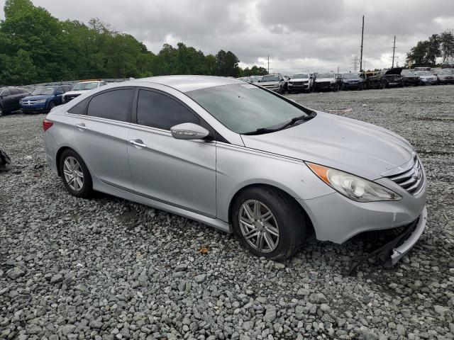 2014 Hyundai Sonata Se VIN: 5NPEC4AC8EH848599 Lot: 54313554