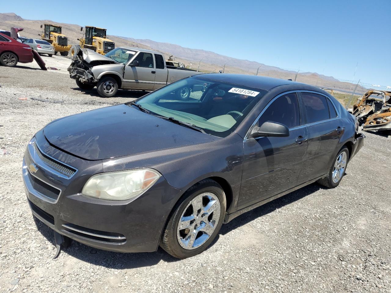 1G1ZA5E06CF382443 2012 Chevrolet Malibu Ls