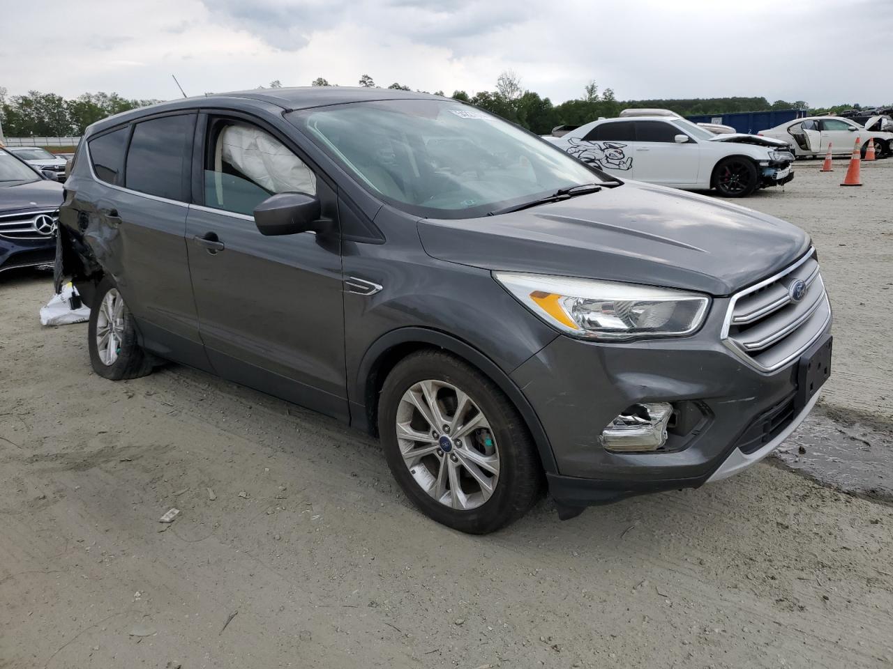 2017 Ford Escape Se vin: 1FMCU0GD9HUC55398