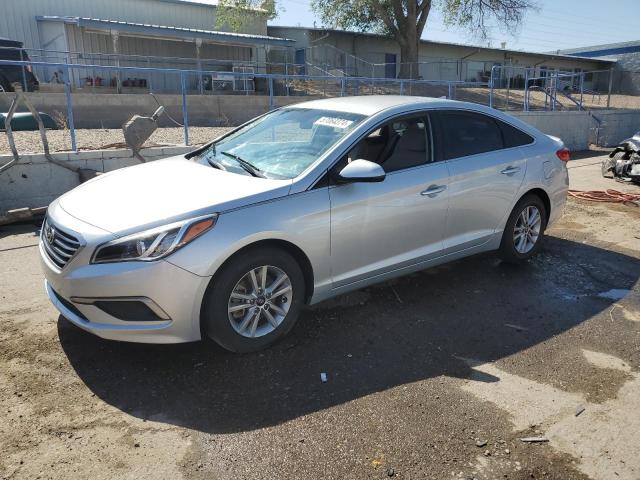 Vin: 5npe24af0hh487466, lot: 57064374, hyundai sonata se 20171