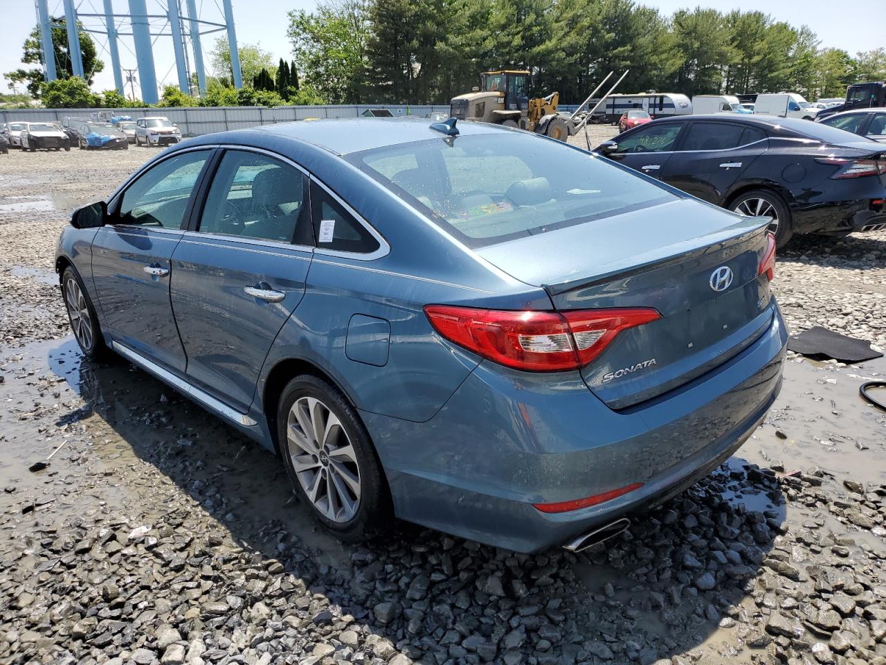 5NPE34AF0FH054725 2015 Hyundai Sonata Sport