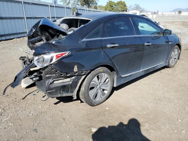 2013 Hyundai Sonata Hybrid VIN: KMHEC4A46DA076324 Lot: 55489674