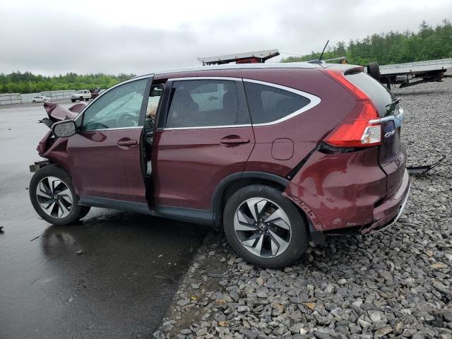 5J6RM4H9XGL048372 2016 Honda Cr-V Touring