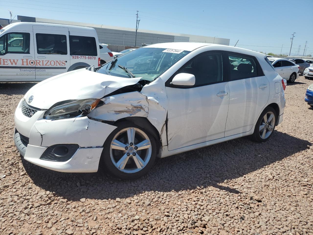 2T1KE40E29C016202 2009 Toyota Corolla Matrix S