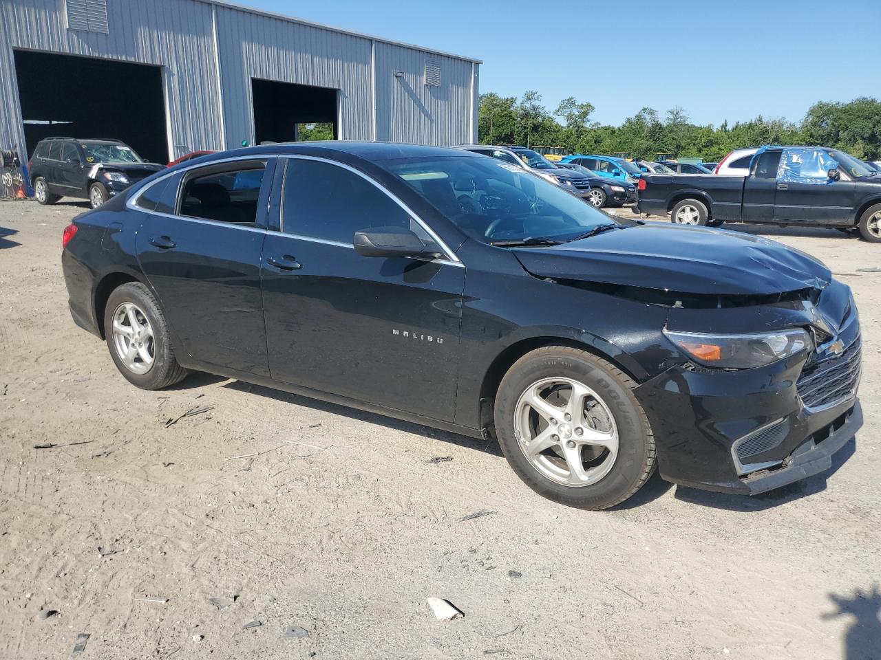 Lot #3034202840 2018 CHEVROLET MALIBU LS