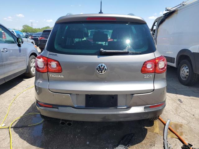 2010 Volkswagen Tiguan S VIN: WVGAV7AX5AW001052 Lot: 55210584