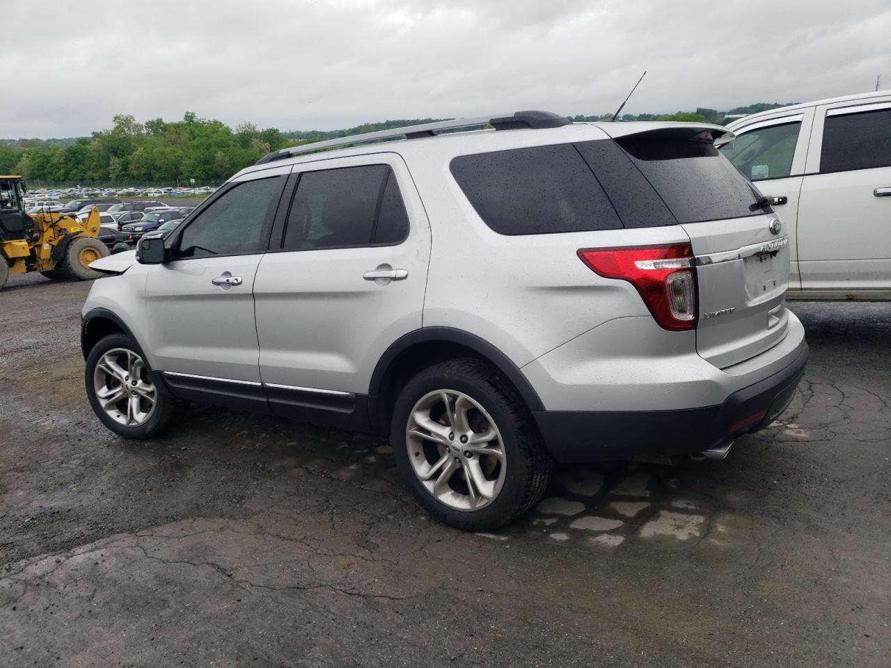 1FM5K8F86FGA65880 2015 Ford Explorer Limited