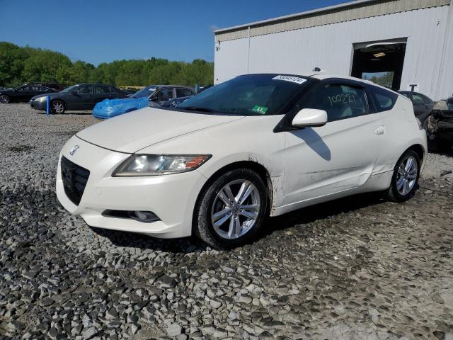 2012 Honda Cr-Z Ex VIN: JHMZF1D61CS000042 Lot: 53045124