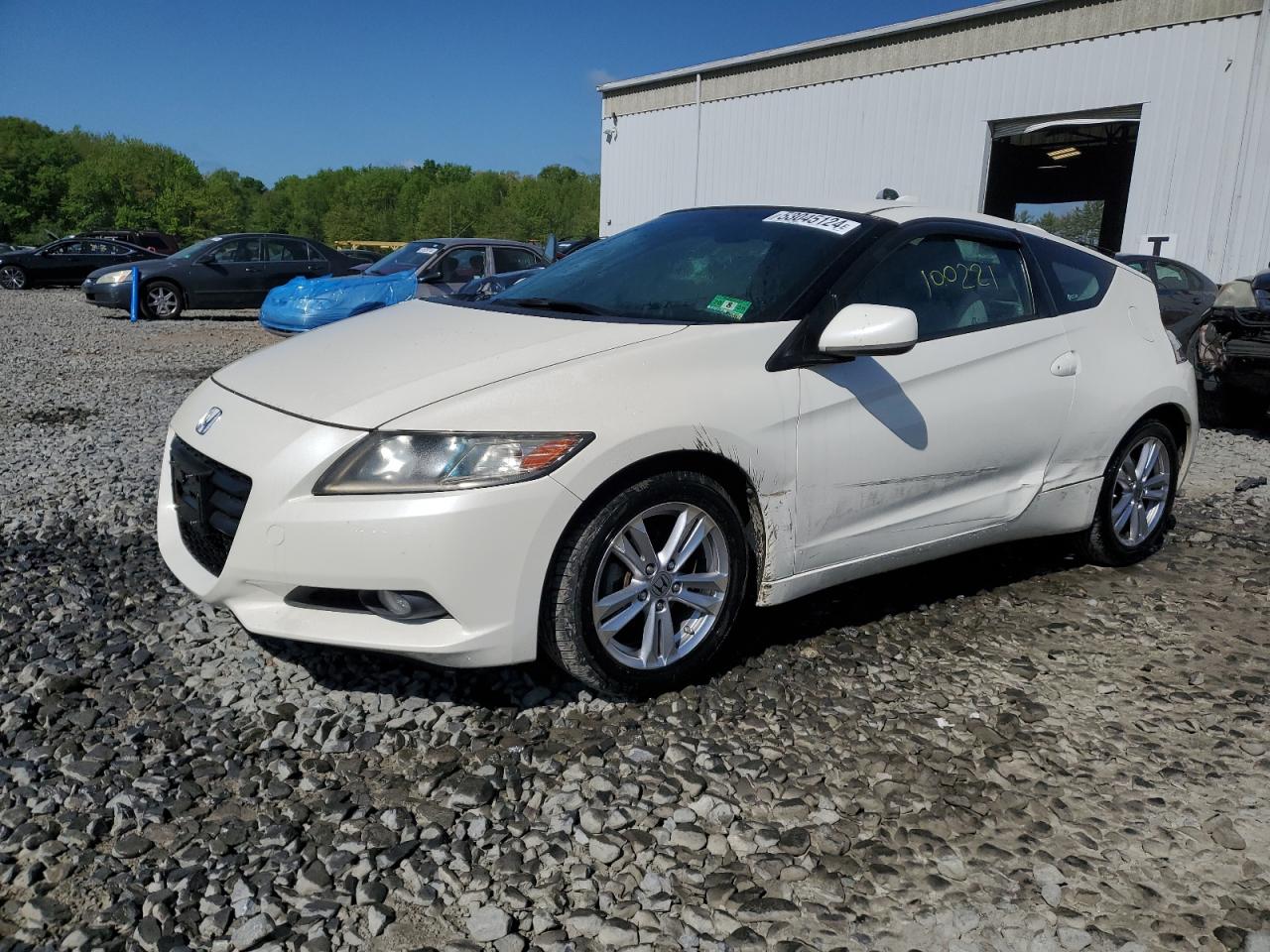 JHMZF1D61CS000042 2012 Honda Cr-Z Ex