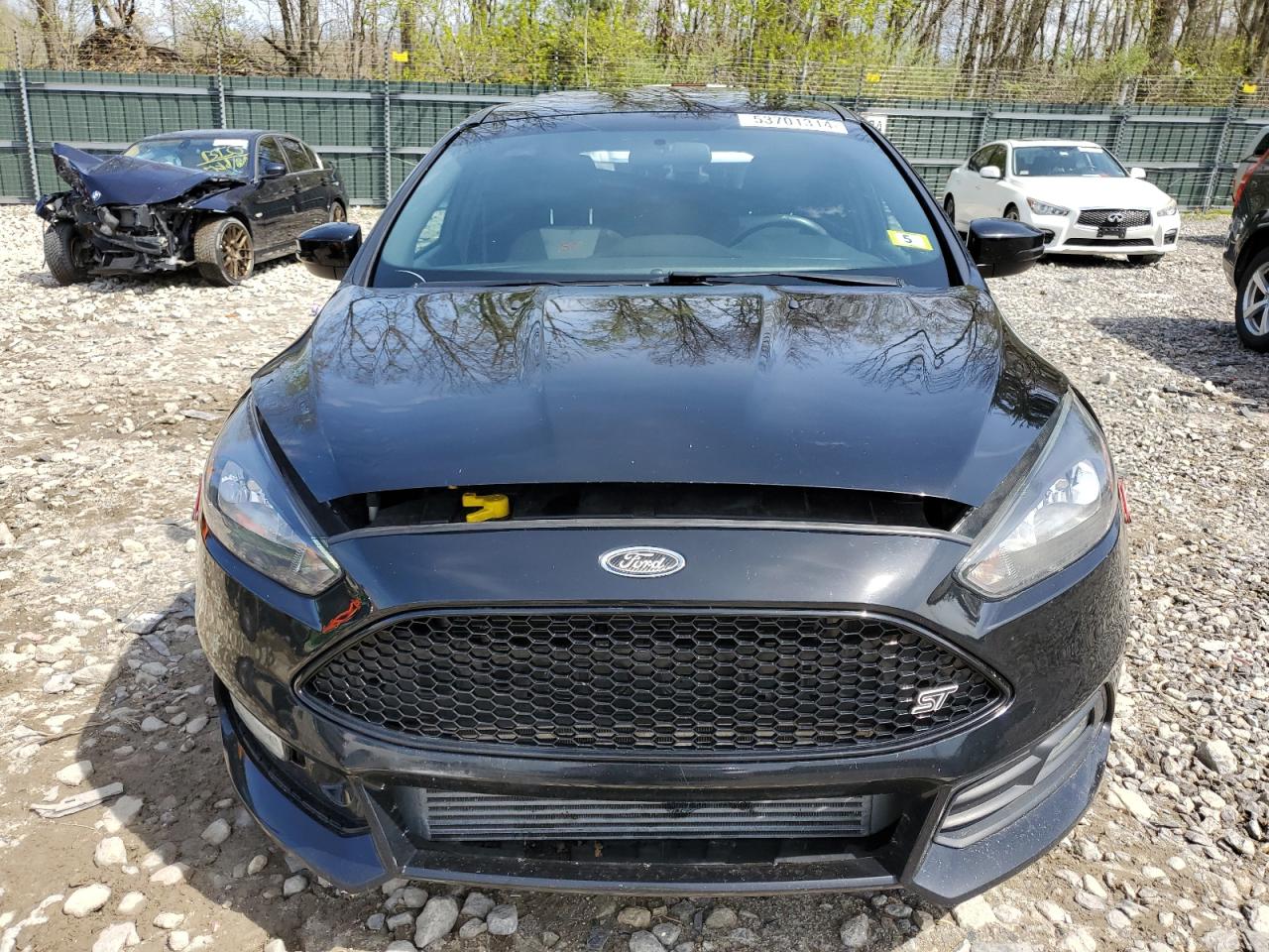 2016 Ford Focus St vin: 1FADP3J92GL275439