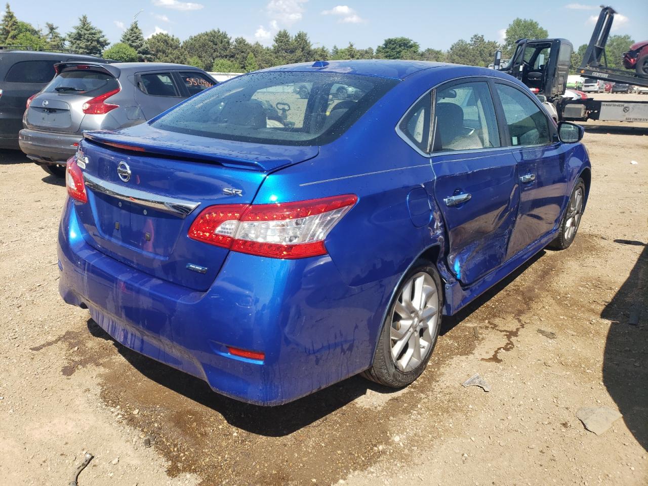 3N1AB7AP9EY288944 2014 Nissan Sentra S