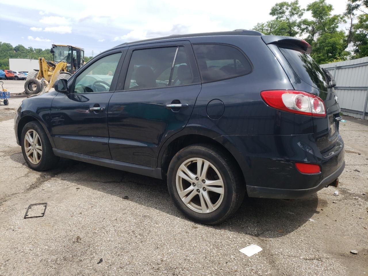 5XYZKDAG0BG050673 2011 Hyundai Santa Fe Limited