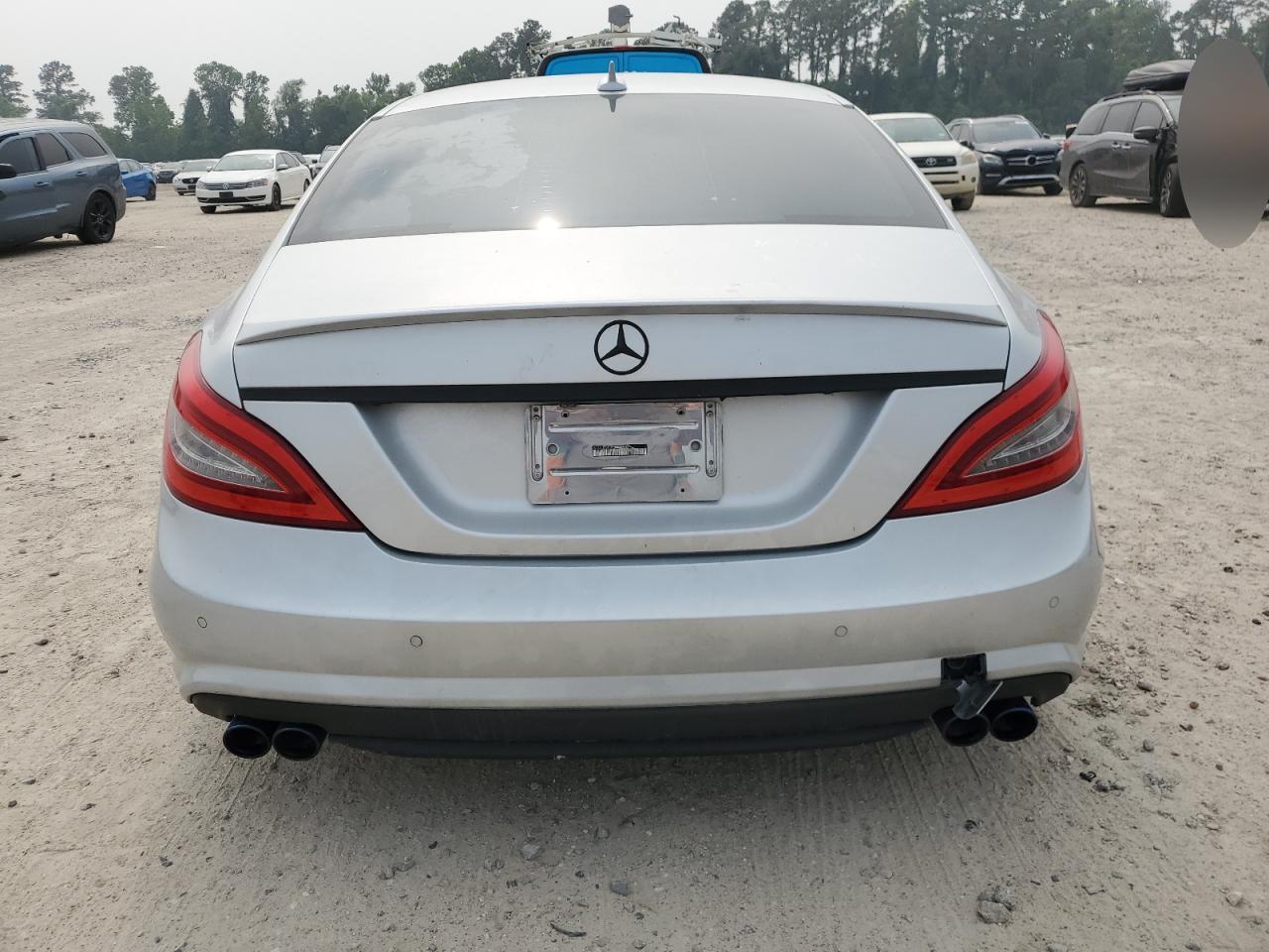 2012 Mercedes-Benz Cls 550 vin: WDDLJ7DB3CA033559