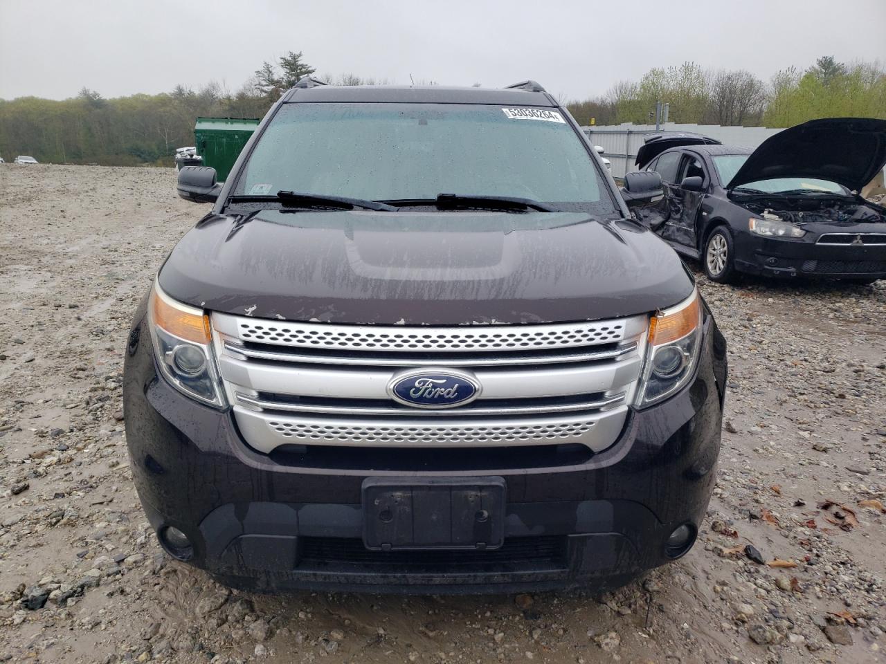 1FM5K8D84DGC59064 2013 Ford Explorer Xlt