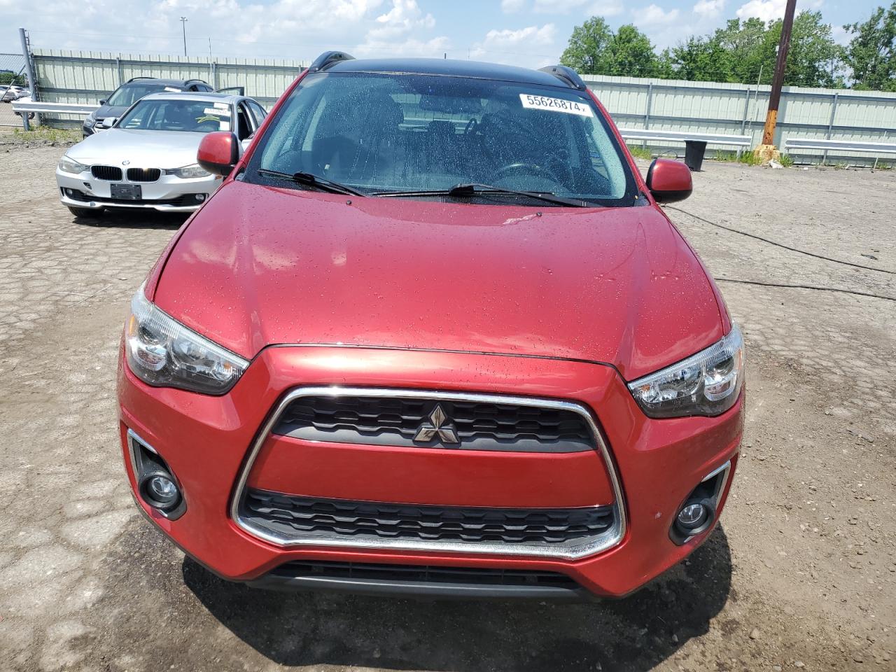 4A4AR4AU4EE023142 2014 Mitsubishi Outlander Sport Se