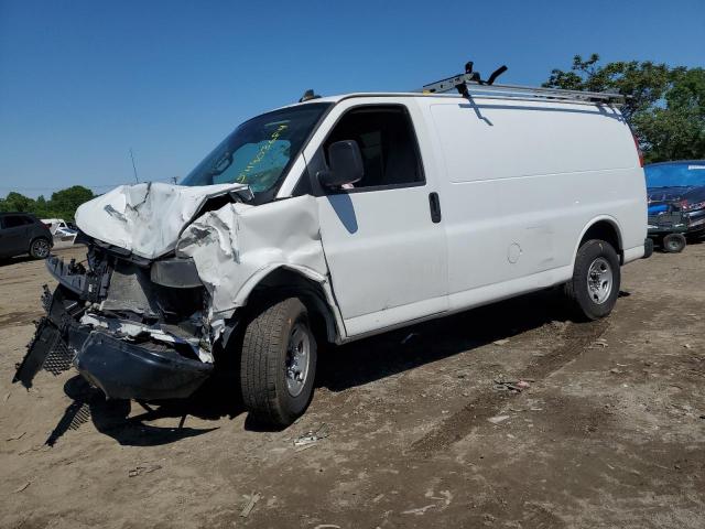 VIN 1GCWGAFPXM1205910 2021 CHEVROLET EXPRESS no.1