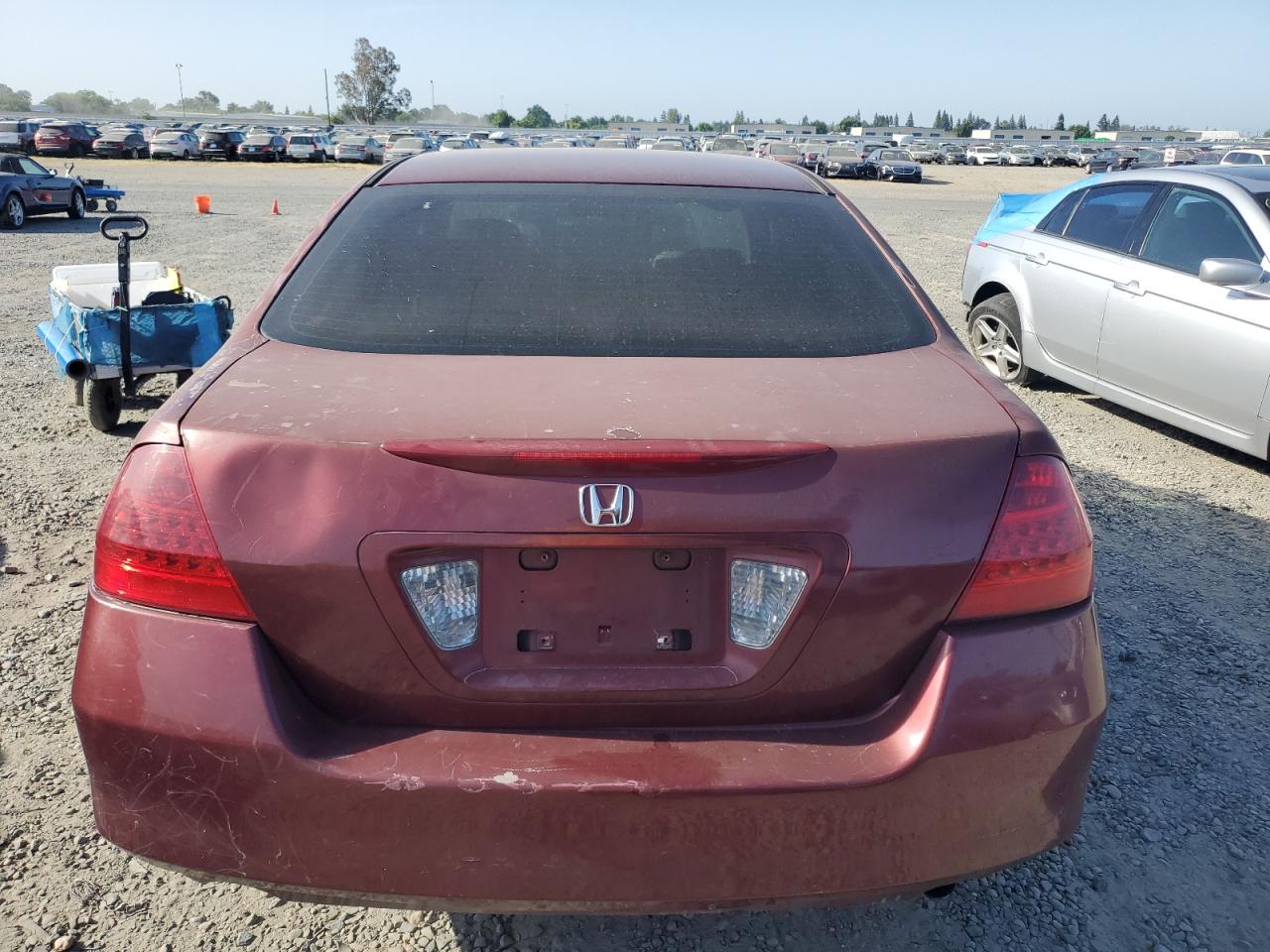 1HGCM56716A117240 2006 Honda Accord Ex