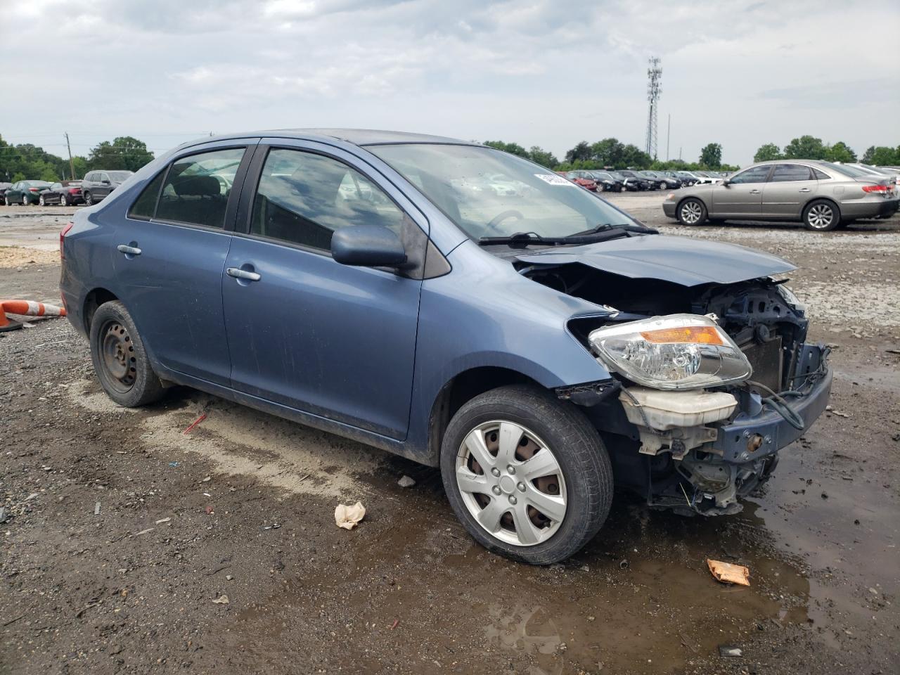 JTDBT903471122265 2007 Toyota Yaris