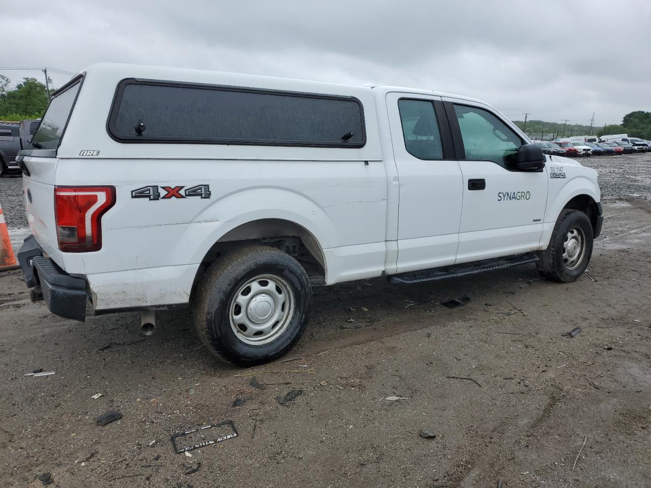 2015 Ford F150 Super Cab vin: 1FTEX1EP9FKE11553