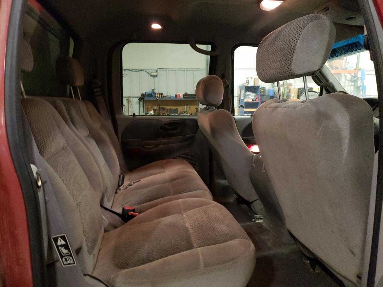 1FTRW08L01KA86534 2001 Ford F150 Supercrew