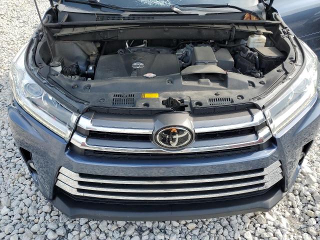 2018 Toyota Highlander Limited VIN: 5TDDZRFH8JS889525 Lot: 55341664