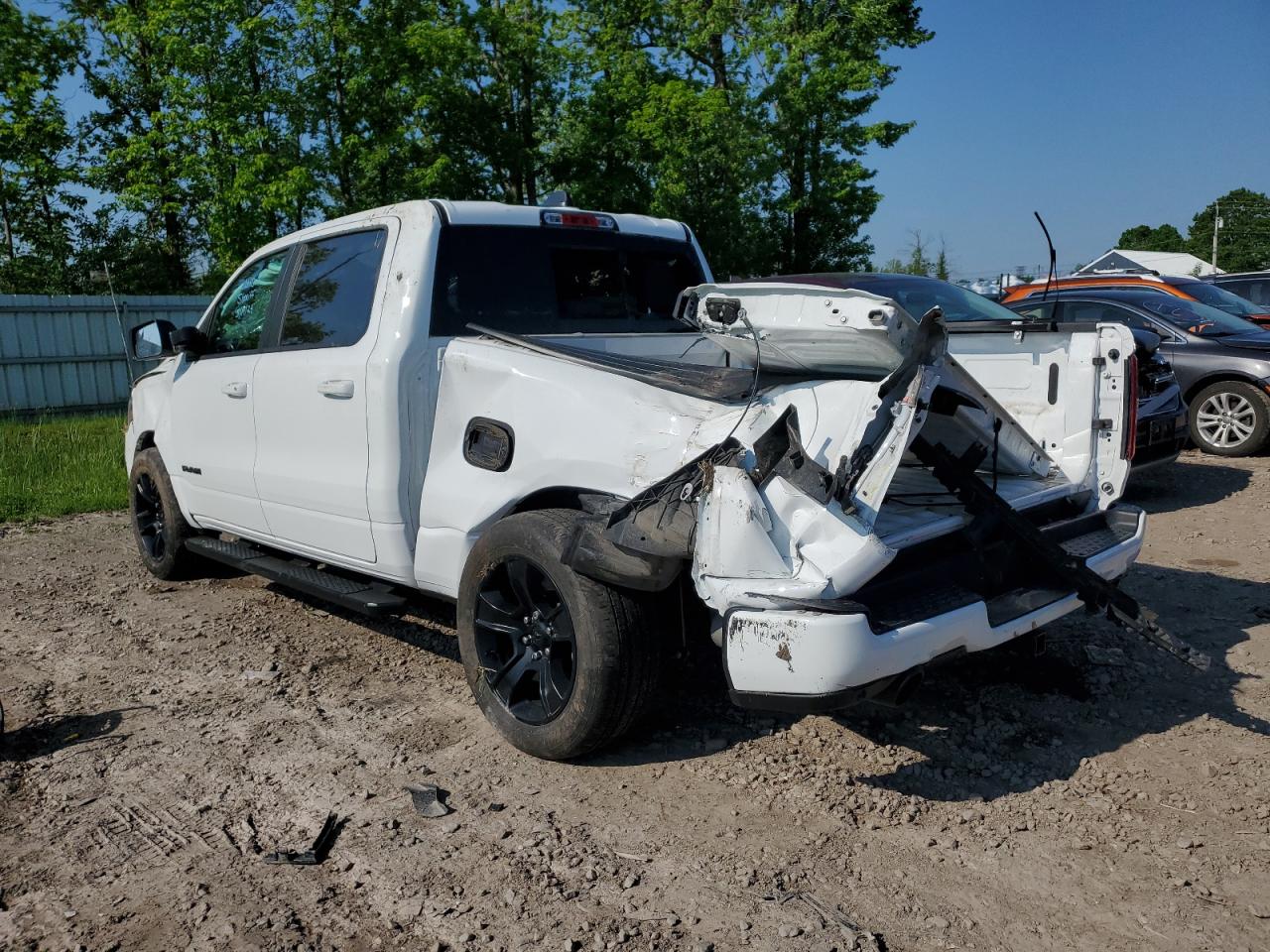 1C6SRFFT6MN517063 2021 Ram 1500 Big Horn/Lone Star